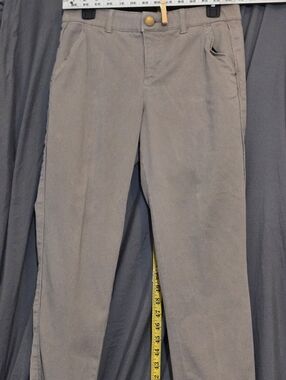 Democracy Ab Solution Pants Women’s Size 6 Gray Stretch Straight Leg Casual